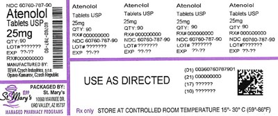 Ateno (Atenolol 60760 787 90)